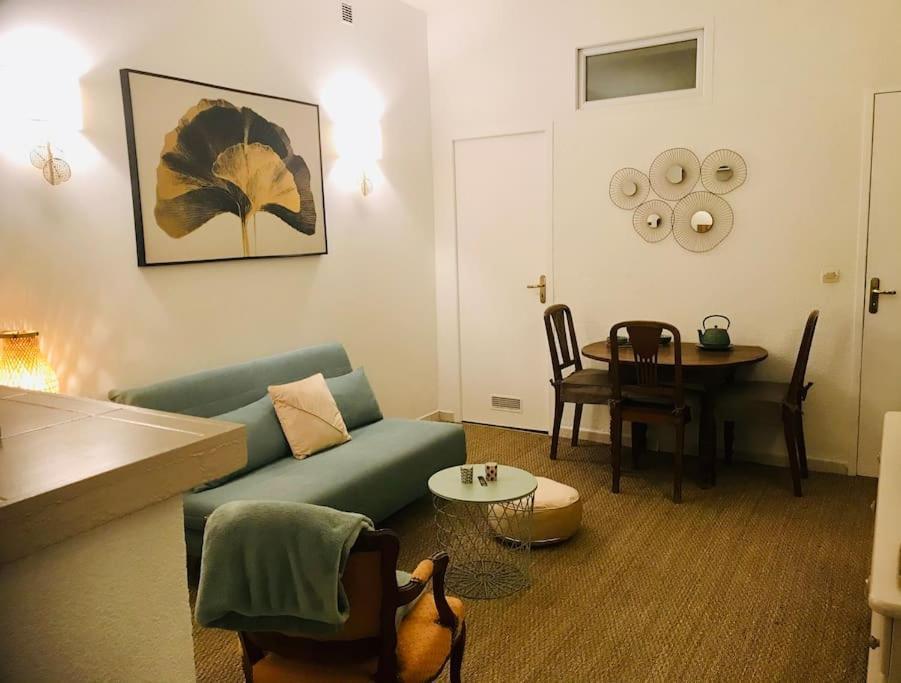 "Les Joncs" Cosy 2 Pieces Cour Intimiste A 5 Min Des Halles ! Apartment Сет Екстериор снимка
