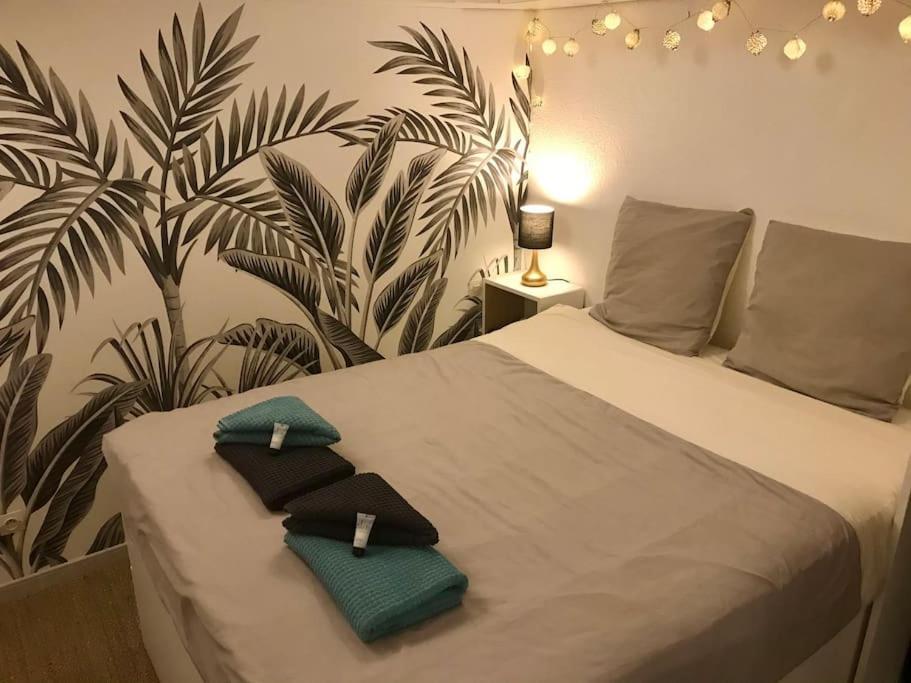 "Les Joncs" Cosy 2 Pieces Cour Intimiste A 5 Min Des Halles ! Apartment Сет Екстериор снимка